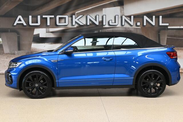 Volkswagen T-Roc Cabrio 1.5 TSI 150pk R-Line | IQ. Light | Keyless | Trekhaak | 100% (Dealer) onderhouden label