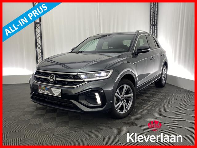 Volkswagen T-Roc 1.0 TSI R-Line | Apple Carplay | Navi | Elek. Kofferklep | Verwarmde Stoelen |