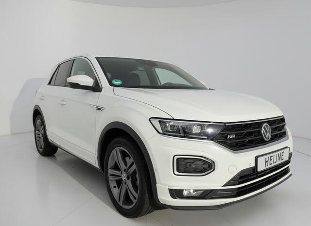Volkswagen T-Roc 1.5 TSI 150PK DSG R SPORT VIRTUAL/NAVI/CAMERA/VELOURS