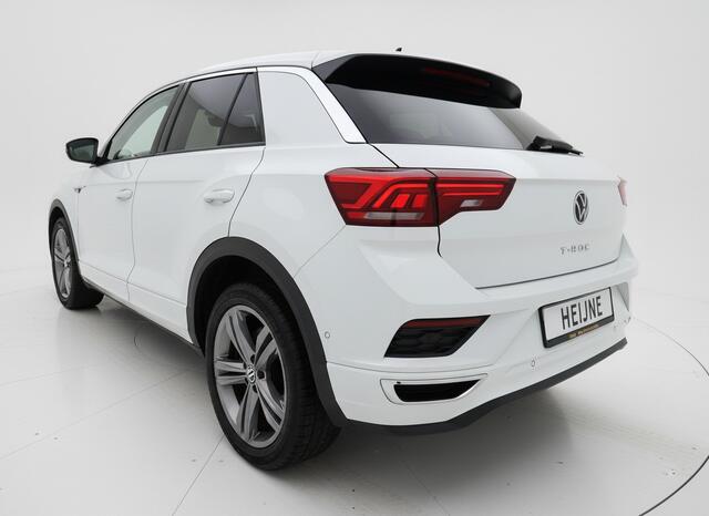 Volkswagen T-Roc 1.5 TSI 150PK DSG R SPORT VIRTUAL/NAVI/CAMERA/VELOURS