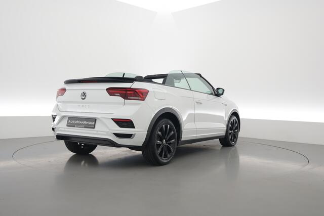 Volkswagen T-Roc Cabrio 1.5 TSI R-Line DSG Black Style | Digi. Dashboard | Stoelverw. | 18'' | PDC | Adapt. Cruise | Navi + CarPlay | Dodehoekdet.