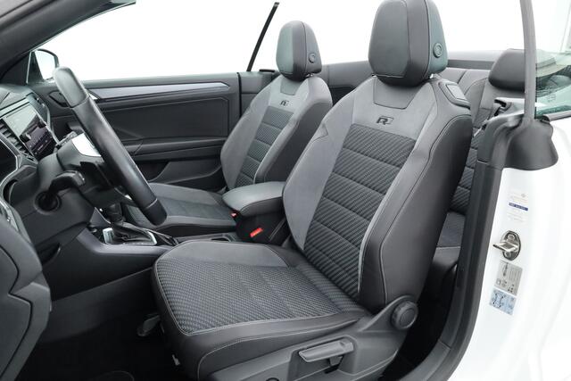 Volkswagen T-Roc Cabrio 1.5 TSI R-Line DSG Black Style | Digi. Dashboard | Stoelverw. | 18'' | PDC | Adapt. Cruise | Navi + CarPlay | Dodehoekdet.