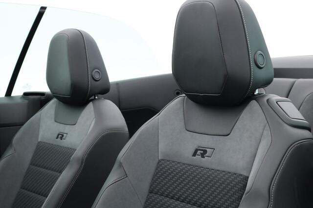 Volkswagen T-Roc Cabrio 1.5 TSI R-Line DSG Black Style | Digi. Dashboard | Stoelverw. | 18'' | PDC | Adapt. Cruise | Navi + CarPlay | Dodehoekdet.