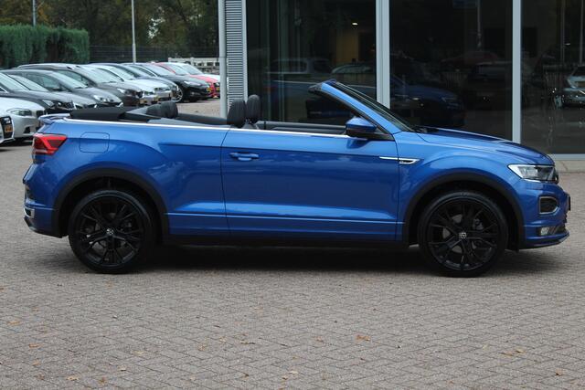 Volkswagen T-Roc Cabrio 1.5 TSI R-Line / Navigatie / Parkeerhulp V+A / 19'' / Keyless / ACC / DAB / Stoelverwarming