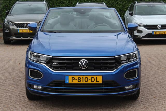 Volkswagen T-Roc Cabrio 1.5 TSI R-Line / Navigatie / Parkeerhulp V+A / 19'' / Keyless / ACC / DAB / Stoelverwarming