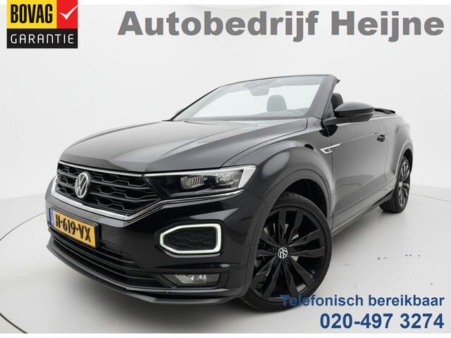 Volkswagen T-Roc Cabrio 1.5 TSI 150PK DSG R-LINE SPORT TREKHAAK/CAMERA/VIRTUAL