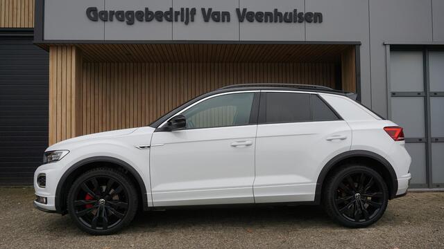Volkswagen T-Roc 1.5 TSI 150pk DSG 2x R-Line Virtual Cockpit Beats 19inch LM Suzuka LED Adaptive Cruise *1e Eigenaar* 60791km!