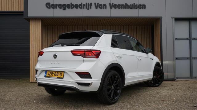 Volkswagen T-Roc 1.5 TSI 150pk DSG 2x R-Line Virtual Cockpit Beats 19inch LM Suzuka LED Adaptive Cruise *1e Eigenaar* 60791km!