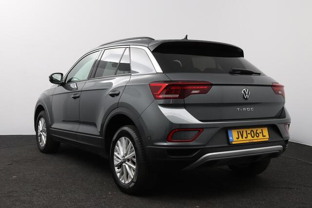 Volkswagen T-Roc 1.0 TSI 110pk Life | Stoelverwarming | Climate Control | Virtual Cockpit |