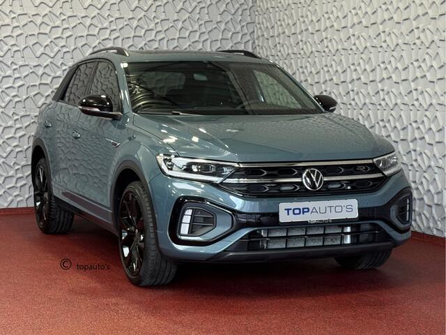 Volkswagen T-Roc 1.5 TSI 150PK R-LINE PANORAMA BLACKLINE EVO IQ LIGHT ALCANTARA ELEK.KLEP CARPLAY STOEL/STUUR VERW. 19"LMV VIR.COCKPIT 07/2025 ?Top Auto's Wijchen , 30 Jaar Specialist in Volkswagen : Alle Type's : R-Line Edition / Style / First Edition / Highline / Life 