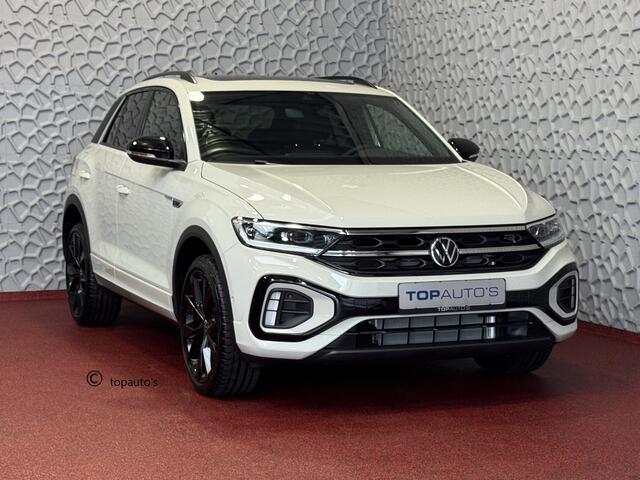 Volkswagen T-Roc 1.5 TSI 150PK R-LINE PANORAMA BLACKLINE EVO IQ LIGHT ALCANTARA ELEK.KLEP CARPLAY STOEL/STUUR VERW. 19"LMV VIR.COCKPIT 08/2025 ?Top Auto's Wijchen , 30 Jaar Specialist in Volkswagen : Alle Type's : R-Line Edition / Style / First Edition / Highline / Life 