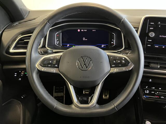 Volkswagen T-Roc 1.5 TSI 150pk DSG R-Line | Camera | Navigatie /Apple Carplay/Android Auto | Climate Control | Electrische kofferbak | Led | Dab | Adaptive Cruise Control
