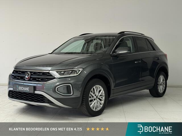 Volkswagen T-Roc 1.0 TSI Life | Stoelverwarming | Navigatie | Climate Control | Parkeersensoren V+A |