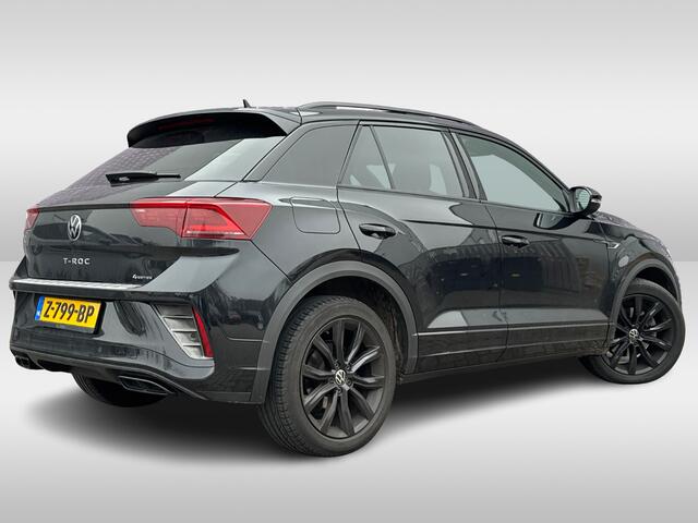 Volkswagen T-Roc 2.0 TSI 4Motion R-Line Business+ / Panoramadak / Camera / Leder / Matrix LED / 18'' / Sfeerverlichting / CarPlay / Stoelverwarming / DAB / ACC