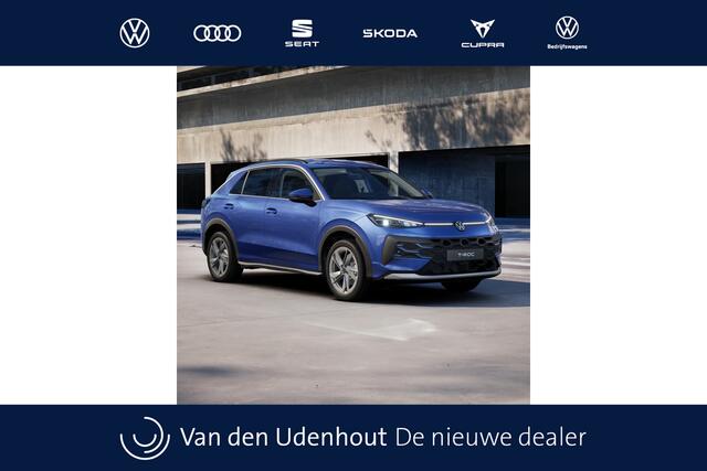 Volkswagen T-Roc 1.5 eTSI 116 7DSG Life First Edition Automaat