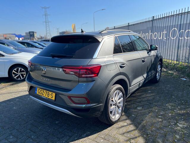 Volkswagen T-Roc 1.0 TSI 116pk Oranje Edition Navigatie Camera