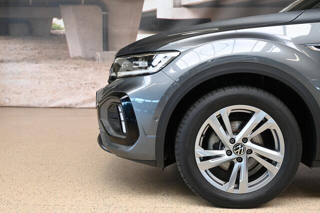 Volkswagen T-Roc 1.5 TSI 150pk R-Line | IQ. Light | Keyless | Elek. klep | 100% (Dealer) onderhouden label