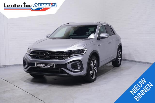 Volkswagen T-Roc 1.5 TSI 150 pk DSG R Line IQ Light LED, Camera El. Achterklep, Side Assist, App Connect
