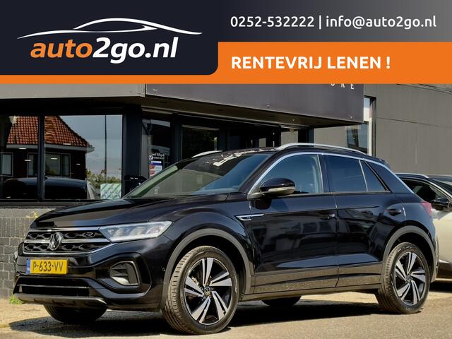 Volkswagen T-Roc 1.0 TSI R-LINE NWSTE-MODEL VOL-LEDER NAVI IQ-DRIVE PARK-ASSIST LED LMV PDC