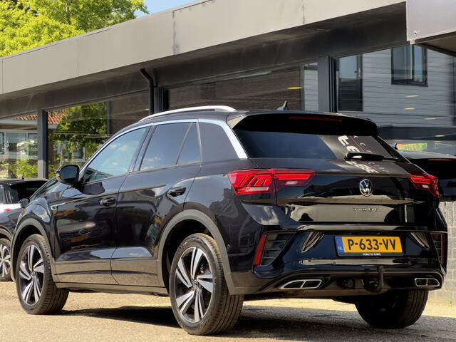 Volkswagen T-Roc 1.0 TSI R-LINE NWSTE-MODEL VOL-LEDER NAVI IQ-DRIVE PARK-ASSIST LED LMV PDC