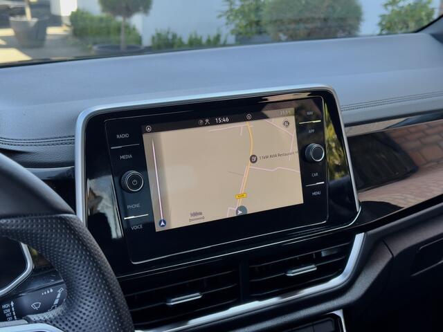 Volkswagen T-Roc 1.0 TSI R-LINE NWSTE-MODEL VOL-LEDER NAVI IQ-DRIVE PARK-ASSIST LED LMV PDC