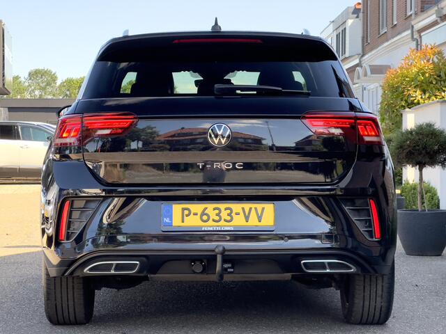 Volkswagen T-Roc 1.0 TSI R-LINE NWSTE-MODEL VOL-LEDER NAVI IQ-DRIVE PARK-ASSIST LED LMV PDC