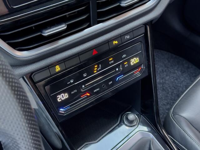 Volkswagen T-Roc 1.0 TSI R-LINE NWSTE-MODEL VOL-LEDER NAVI IQ-DRIVE PARK-ASSIST LED LMV PDC