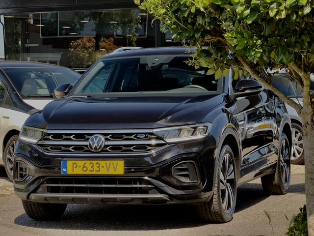Volkswagen T-Roc 1.0 TSI R-LINE NWSTE-MODEL VOL-LEDER NAVI IQ-DRIVE PARK-ASSIST LED LMV PDC