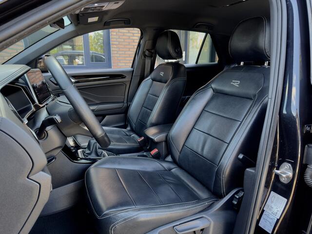 Volkswagen T-Roc 1.0 TSI R-LINE NWSTE-MODEL VOL-LEDER NAVI IQ-DRIVE PARK-ASSIST LED LMV PDC