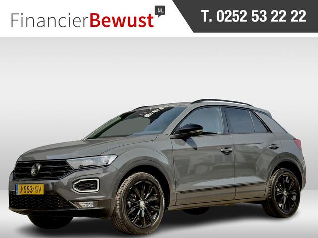 Volkswagen T-Roc 1.5 TSI AUT7 BLACK-LINE 98D.KM! NW-MODEL LEDER NAVI CAMERA DIGI-DASH APPLE-CARPLAY LED LMV PDC