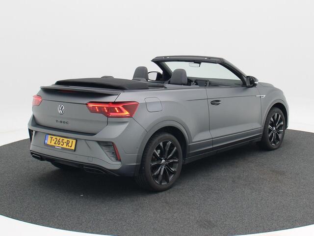 Volkswagen T-Roc Cabrio 1.5 TSi 150 Pk Automaat R-Line Edition Grey | Camera | Stoel/Stuur Verwarming | Full LED | Adaptive Cruise | CarPlay | 18 Inch | 38.994 Km !!
