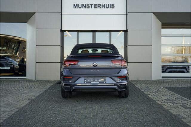 Volkswagen T-Roc Cabrio 1.5 TSI R-Line | Verwarmde voorstoelen | Keyless entry |