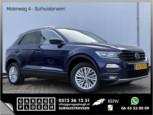 Volkswagen T-Roc 1.0 TSI Style DAB Navi PDC Trekhaak Hoge zit Bluetooth