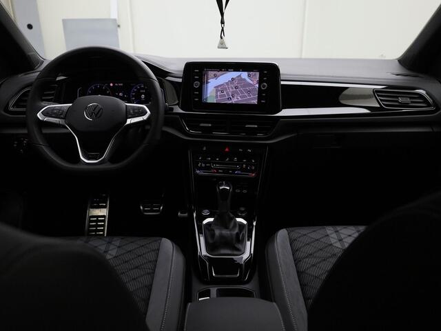 Volkswagen T-Roc 1.5TSI/150PK R-Line Edition DSG · Navigatie · Camera · Apple/Android Car Play · Trekhaak · Stoelverwarming · Garantie t/m 14-10-2029 of 100.000km