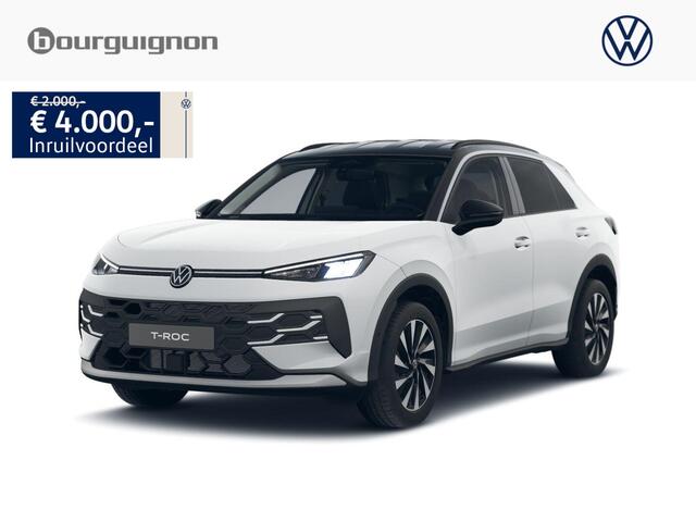 Volkswagen T-Roc Life First Edition 1.5 eTSI 116 PK | Trekhaak | Stoel- & Stuurverwarming | Carplay | Camera |