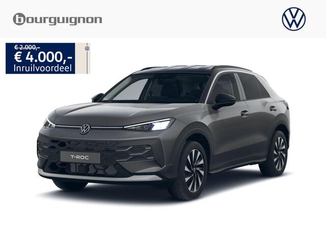 Volkswagen T-Roc Life First Edition 1.5 eTSI 116 PK | Trekhaak | Stoel- & Stuurverwarming | Carplay | Camera |