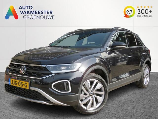 Volkswagen T-Roc 1.5 TSI 150pk DSG-aut. GOAL EDITION / Trekhaak / Camera / IQ Light / Stoelverw. / FABRIEKS garantie