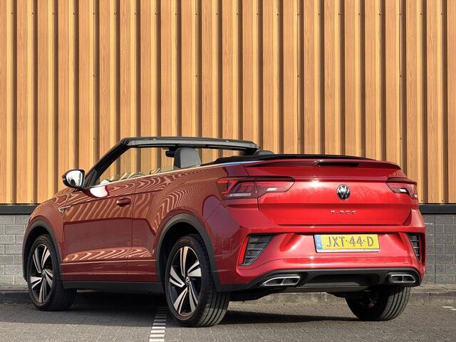 Volkswagen T-Roc Cabrio 1.5 TSI R-Line | Apple Carplay | Android Auto | Stuurverwarming | Stoelverwarming | Camera | Adaptieve Cruise Control | Lane Assist | Dodehoeksensor | DAB |