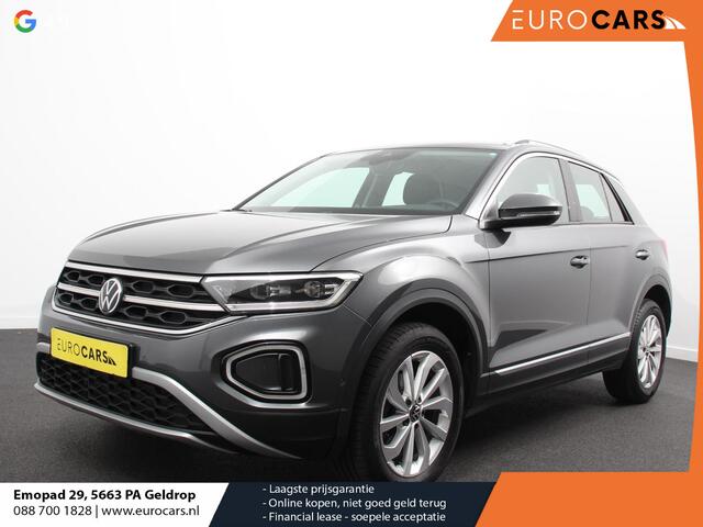 Volkswagen T-Roc 1.5 TSI 150pk DSG Style Plus | Navigatie | Apple Carplay/Android Auto | Parkeersensoren | Camera | Adaptive Cruise Control | Blind Spot Assist | Stoel- en stuurverwarming | Elektrische achterklep | Ledverlichting | Climate Control
