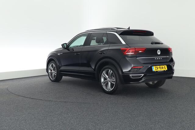 Volkswagen T-Roc 1.5 TSI 150pk DSG R-Line Sport Panoramadak Camera Leder Navigatie Virtual Cockpit