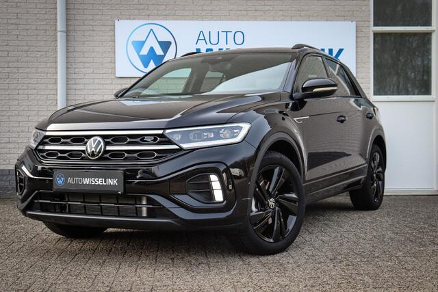 Volkswagen T-Roc 1.5 TSI R-Line Edition IQ-Light/Keyless/Trekhaak/Virtual cockpit
