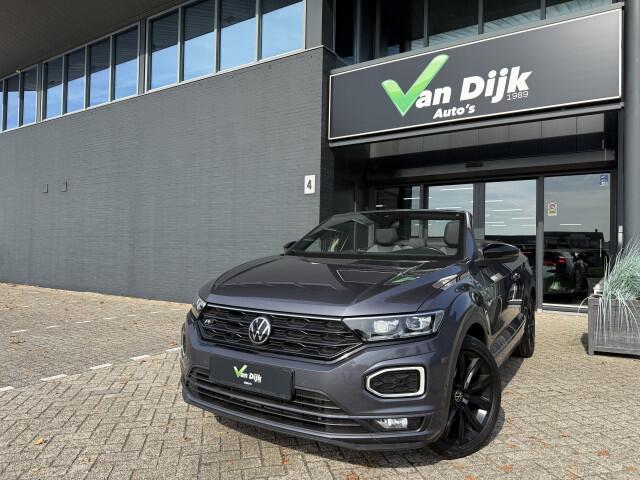 Volkswagen T-Roc Cabrio 1.5 TSI R-Line Navi Camera Virt.Cockpit