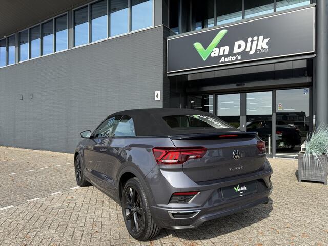 Volkswagen T-Roc Cabrio 1.5 TSI R-Line Navi Camera Virt.Cockp.Schakelpedd.