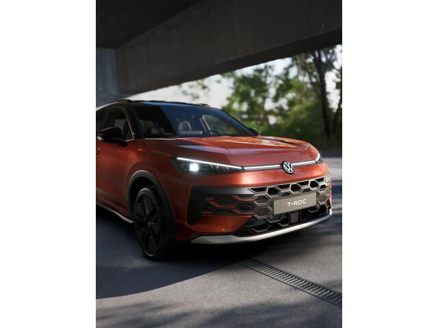 Volkswagen T-Roc 1.5 eTSI 116 7DSG Style First Edition | 'App-Connect' draadloze smartphone integratie | 30,5 cm display met 2D en 3D weergave | Achterklep, elektrisch, met sensorgestuurde opening (Easy Open)