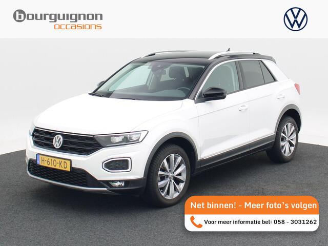 Volkswagen T-Roc 1.0 TSi Style | Stoelverwarming | Adaptive Cruise | Camera | CarPlay | Full LED | Climatronic | 17 Inch | 48.684 Km !!