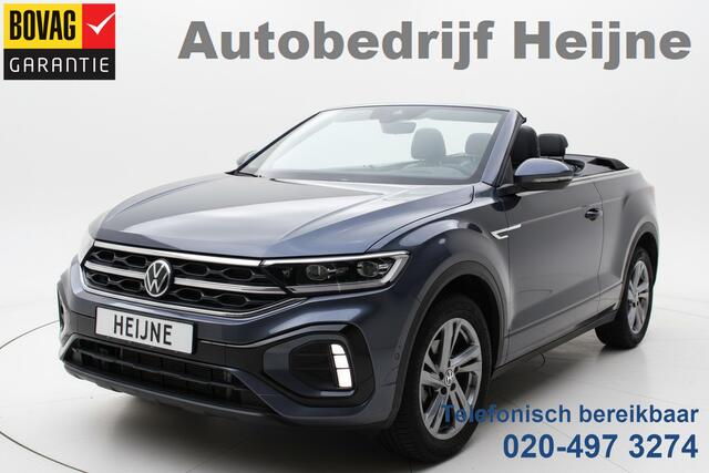 Volkswagen T-Roc Cabrio 1.5 TSI 150PK DSG R-LINE SPORT NAVI/LED/CARPLAY/TREKHAAK