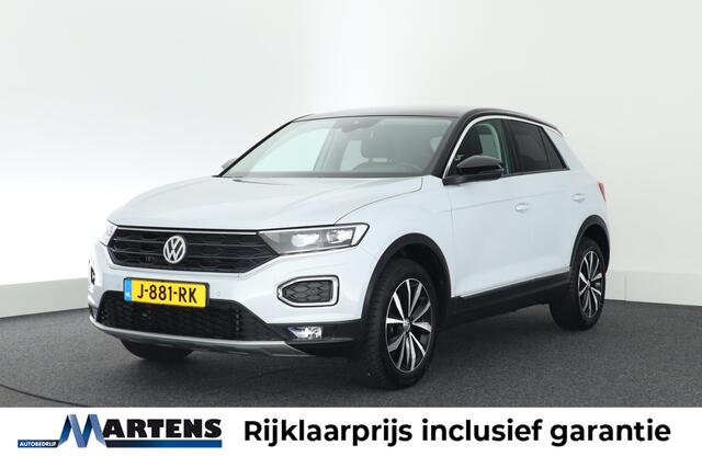 Volkswagen T-Roc 1.5 TSI 150pk H6 Style Led Camera Stoelverwarming Virtual Cockpit Navigatie