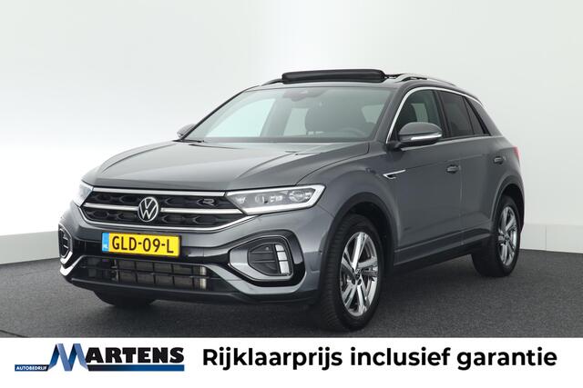 Volkswagen T-Roc 1.5 TSI 150pk DSG R-Line Business+ Trekhaak Camera Keyless Stoelverwarming Panoramadak Navigatie
