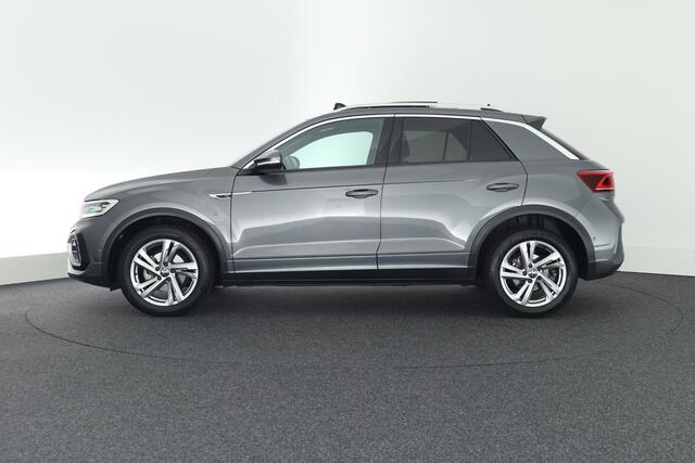 Volkswagen T-Roc 1.5 TSI 150pk DSG R-Line Business+ Trekhaak Camera Keyless Stoelverwarming Panoramadak Navigatie