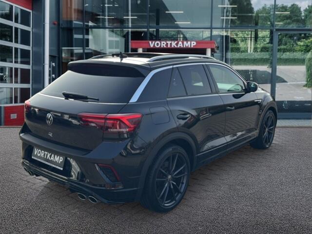 Volkswagen T-Roc 2.0 TSI R 4MOTION TREKHAAK/CAMERA/PANO-DAK/ELEK-KLEP/BEATS/ACC/STOELVERW